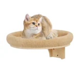 Cat Wall Climbing Shelves Hammock Scratching Post Scratcher Bed Hiding House DIY Cats Tree Tower Gym Pet Furniture Accessories - Image 17