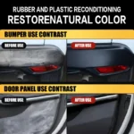Auto Plastic Restorer Back To Black Gloss Car Cleaning Products Autos Polish And Repair Coating Renovator For Cars Detailing - Image 6