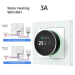 AVATTO Tuya WiFi Electric Floor Heating Water/Gas Boiler Temperature Controller，Smart Knob Thermostat Support Google Home, Alexa - Image 8
