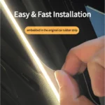 Car Trunk Ambient Light Strip for Suv Flexible PVC Automatic Led Light Strip Non-Destructive Installation Universal for 12V/24V - Image 5