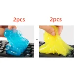 NewAuto Car Cleaning Pad Glue Powder Cleaner Magic Cleaner Dust Remover Gel Home Computer Keyboard Clean Tool Car Cleaning - Image 19