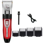 Dog Clipper Pet/Cat/Rabbit Hair Clippers Grooming  Haircut Professional Trimmer Shaver Set Pets Cordless Rechargeable Promotions - Image 8