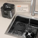 Smart Pet Feeder Automatic Cat Feeder Dog Slow Food Machine With Timed Quantitative Automatic Cat Food Dispenser Cat Dog Bowl - Image 5