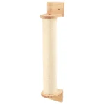 1PC Cat Tree Wall Mounted Cat Shelves Scratching Post for Cat Jumping Platform and Cat Hammock Rope Ladder Wall Wooden Furniture - Image 12