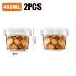 Vacuum Sealed Tank Coffee Beans Vacuum Jar Kitchen Cereals Storage Box Airtight Container Moisture-Proof Sealed Canister for Tea - Image 8