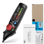 BSIDE New Professional Smart Test Pencil Non-Contact Voltage Detector Tester Live/Phase Breakpoint NCV Continuity Detector - Image 8