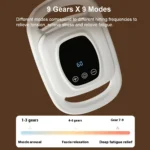 6 Head Massage Gun for Muscle Relief Deep Tissue Percussion for Neck Cervical Spine  Full Body - Image 5