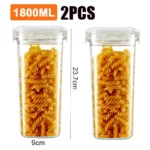 Vacuum Sealed Tank Coffee Beans Vacuum Jar Kitchen Cereals Storage Box Airtight Container Moisture-Proof Sealed Canister for Tea - Image 9