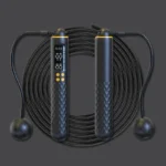 New Rechargeable USB Electronic Technology Jump Rope Wire Rope Adjustable Jump Rope Trainer Digital Wireless Calorie Counter - Image 5