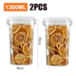 Vacuum Sealed Tank Coffee Beans Vacuum Jar Kitchen Cereals Storage Box Airtight Container Moisture-Proof Sealed Canister for Tea - Image 10