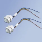 PIR Sensor Switch Motion Light 110-220V, Smart Auto On/Off Infrared Detection with Adjustable Time Delay for Corridor