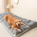 Dog Pet Beds Extra Large Plush Dog Bed Sofa Thickened Super Soft Polyester Pet Mat Dog Crate Mat Bed For Large Dog Bed - Image 2