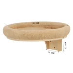 Wooden Cat Climbing Shelves Wall Mounted Cat Tree Sisal Scratching Post Pedal Hammock Indoor Kitten Playground Cats Accessories - Image 8