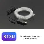 Car Environment Wire LED USB Flexible Neon Interior Lights Assembly RGB For Automotive Decoration Lighting 3M Hidden APP - Image 16