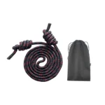 Flow Exercise Rope For Fitness Flow Double Braid Workout Rope Adjustable Length Jump Ropes For Men And Women Home Gym Workout - Image 11