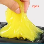 NewAuto Car Cleaning Pad Glue Powder Cleaner Magic Cleaner Dust Remover Gel Home Computer Keyboard Clean Tool Car Cleaning - Image 15