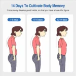 Smart Posture Corrector Back Brace Vibration Reminder Invisible Shoulder Support Adjustable Back Straightener For Adult Kids - Image 5