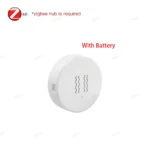 Tuya Smart Life Zigbee Vibration Sensor Drop Tilt Detection Real-Time Motion Shock Alarm For Door Window Security Protection - Image 7