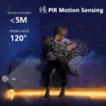 Tuya ZigBee Smart Human Motion Sensor Detector PIR Movement Security Alarm Smart Life App Works With Home Assistant Zigbee2MQTT - Image 3