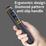 New Rechargeable USB Electronic Technology Jump Rope Wire Rope Adjustable Jump Rope Trainer Digital Wireless Calorie Counter - Image 4