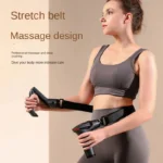 Hot Selling Long-handle Electric Massage Gun: Multifunctional for Muscle Relaxation, Deep Tissue Percussion Relief - Image 2