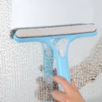 Anti-Fog and Anti-Mildew Multi-functional Squeegee Suitable for Home and Car Use Glass Mirror and Bathroom Tile Cleaning Tools - Image 2