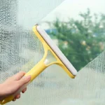 Anti-Fog and Anti-Mildew Multi-functional Squeegee Suitable for Home and Car Use Glass Mirror and Bathroom Tile Cleaning Tools - Image 3