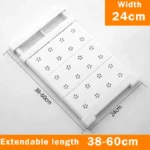 Adjustable Closet Organizer Storage Shelf Wall Mounted Kitchen Rack Space Saving Wardrobe Decorative Shelves Cabinet Holder - Image 17