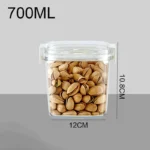 Vacuum Sealed Tank Coffee Beans Vacuum Jar Kitchen Cereals Storage Box Airtight Container Moisture-Proof Sealed Canister for Tea - Image 15