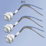 PIR Sensor Switch Motion Light 110-220V, Smart Auto On/Off Infrared Detection with Adjustable Time Delay for Corridor - Image 9