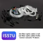 Car Environment Wire LED USB Flexible Neon Interior Lights Assembly RGB For Automotive Decoration Lighting 3M Hidden APP - Image 15