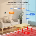 AVATTO Tuya WiFi Electric Floor Heating Water/Gas Boiler Temperature Controller，Smart Knob Thermostat Support Google Home, Alexa - Image 5