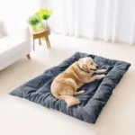 Extra Large Plush Dog Bed Sofa Thickened Super Soft Polyester Pet Mat Dog Crate Mat Bed For Small Medium Large Dog Bed - Image 3