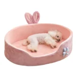 Detachable Pet Bed  Pet Bed Detachable Washable Dog Sleeping Bed Soft Comfortable Warm Cat Bed for Four Seasons Soft Pet Bed - Image 7