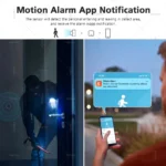 Tuya ZigBee Smart Human Motion Sensor Detector PIR Movement Security Alarm Smart Life App Works With Home Assistant Zigbee2MQTT - Image 5