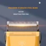 Pet Clipper Professional Dog Hair Trimmer Cat Grooming Shaver Type-C Charged Electric Puppy Cutting Machine for Small Big animal - Image 2