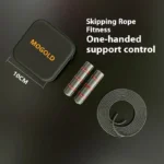 Telescopic Jump Rope Gym Crossfit Professional Sport Boxing For Adults Kids Freestyle High Quality Fat Burning Rope Sturdier Mat - Image 7