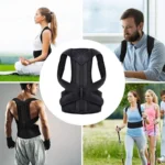 Reinforced Belt Lumbar Column Posture Corrector Vest  Adjustable Back Support Strap Shoulder Spine Brace Neck Stretcher Trainer - Image 6