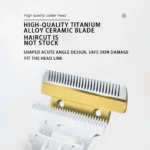 Dog Clipper Pet/Cat/Rabbit Hair Clippers Grooming  Haircut Professional Trimmer Shaver Set Pets Cordless Rechargeable Promotions - Image 4