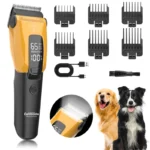 Pet Clipper Professional Dog Hair Trimmer Cat Grooming Shaver Type-C Charged Electric Puppy Cutting Machine for Small Big animal - Image 6