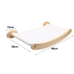 Cat Wall Climbing Shelf Steps Ladder Scratching Post Scratcher Bed Hiding House for Cats Tree Tower Pet Furniture Accessories - Image 15