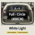 Car Trunk Ambient Light Strip for Suv Flexible PVC Automatic Led Light Strip Non-Destructive Installation Universal for 12V/24V - Image 10