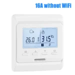 CONENTOOL Smart WiFi Thermostat Temperature Controller 16A Electric Warm Electric Floor Heating Thermostat with Google Home Tuya - Image 8