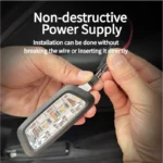 Car Trunk Ambient Light Strip for Suv Flexible PVC Automatic Led Light Strip Non-Destructive Installation Universal for 12V/24V - Image 4