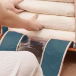 Oxford Cloth Storage Box Clothes Closet Organizer Bed Quilt Sheet Blanket Pillow Rack Container Foldable Storage Case - Image 3