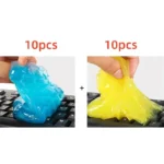 NewAuto Car Cleaning Pad Glue Powder Cleaner Magic Cleaner Dust Remover Gel Home Computer Keyboard Clean Tool Car Cleaning - Image 21