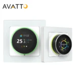 AVATTO Tuya WiFi Electric Floor Heating Water/Gas Boiler Temperature Controller，Smart Knob Thermostat Support Google Home, Alexa