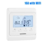 CONENTOOL Smart WiFi Thermostat Temperature Controller 16A Electric Warm Electric Floor Heating Thermostat with Google Home Tuya - Image 9