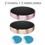 Magnetic Car Phone Holder Universal Car Phone Stand for iPhone Xiaomi Huawei Samsung Dashboard Wall Mounted Car Magnet Sticker - Image 11