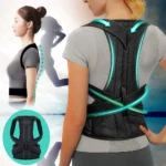 Reinforced Belt Lumbar Column Posture Corrector Vest  Adjustable Back Support Strap Shoulder Spine Brace Neck Stretcher Trainer - Image 3